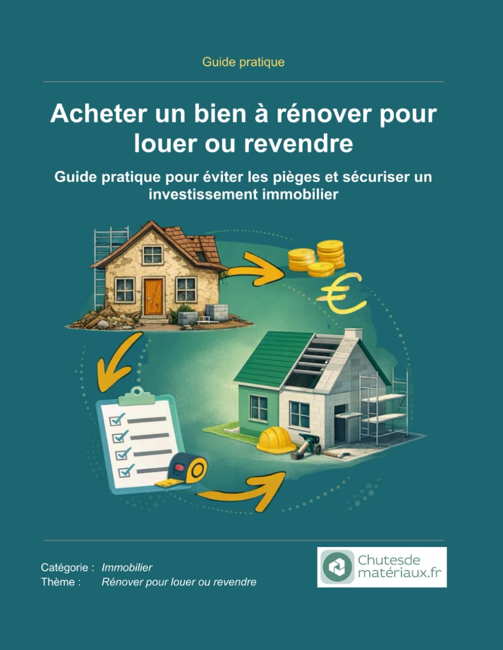 Acheter un bien à rénover pour louer ou revendre: Guide pratique pour éviter les pièges et sécuriser un investissement immobilier (Estimation des travaux & Rénovation immobilière)