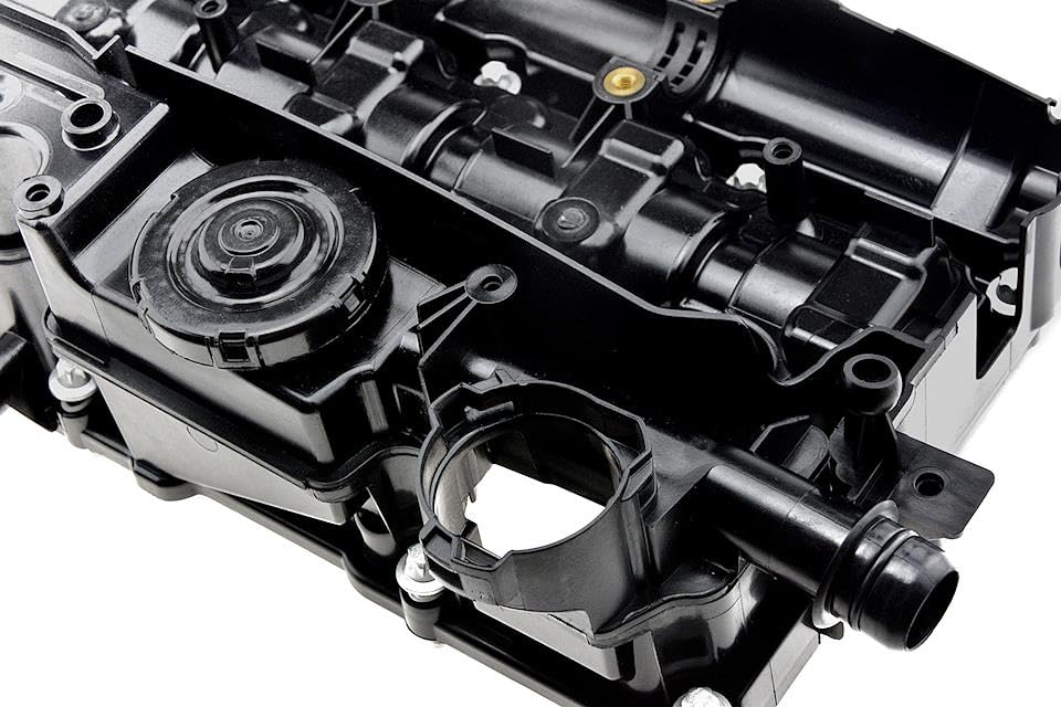 Tapa de válvula con Tornillos para 1 Serie F20 F21 3 Serie E90 E91 F31 X1 E84 X3 F25 1.6L 2.0L Diesel 2004-2020 11127810584