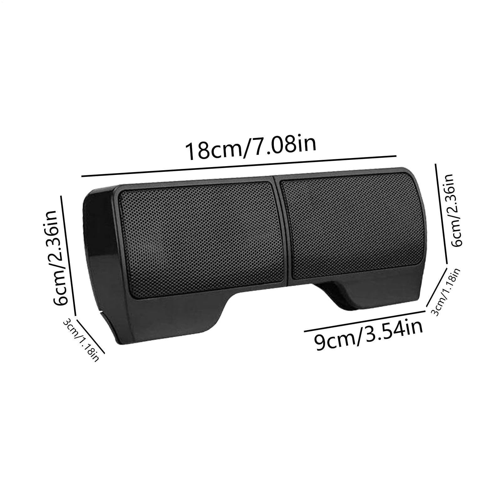 Altoparlanti Per Computer USB Con Clip, Stereo 2x2W, Plug-and-play, Jack 3,5 Mm, Antirumore