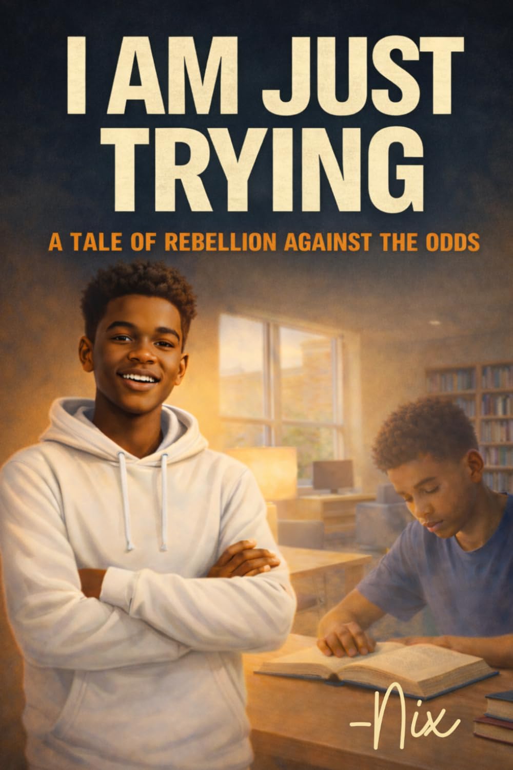 I Am Just Trying: A Tale of Rebellion Against the Odds (The Isaac Series)