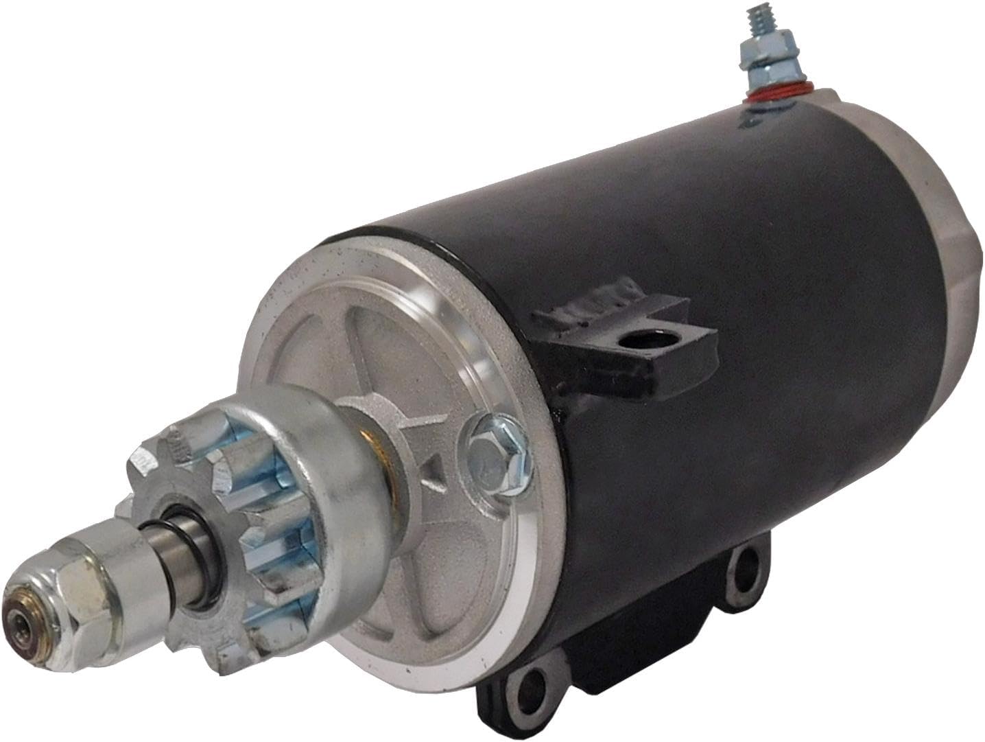OEG Parts New Starter Compatible with Evinrude Johnson Marine Engine E100 E85 E90 1.6L 85-100 HP 1964-1979 383575 384194 384914 46937 MGL4008 MGL4108 462034 5285 160134 SPL0009 41021059 915035