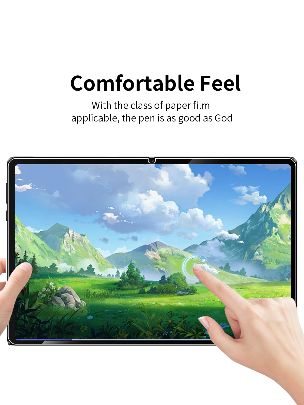 Voor HOTLIGHT C10 10 inch Tablet Android Tablet Gehard Glas Screen Protector - Hoge Transparantie, Krasbestendig, Anti-Vingerafdruk (2 Pack
