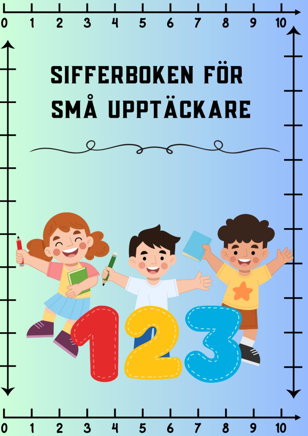 Sifferboken för små upptäckare