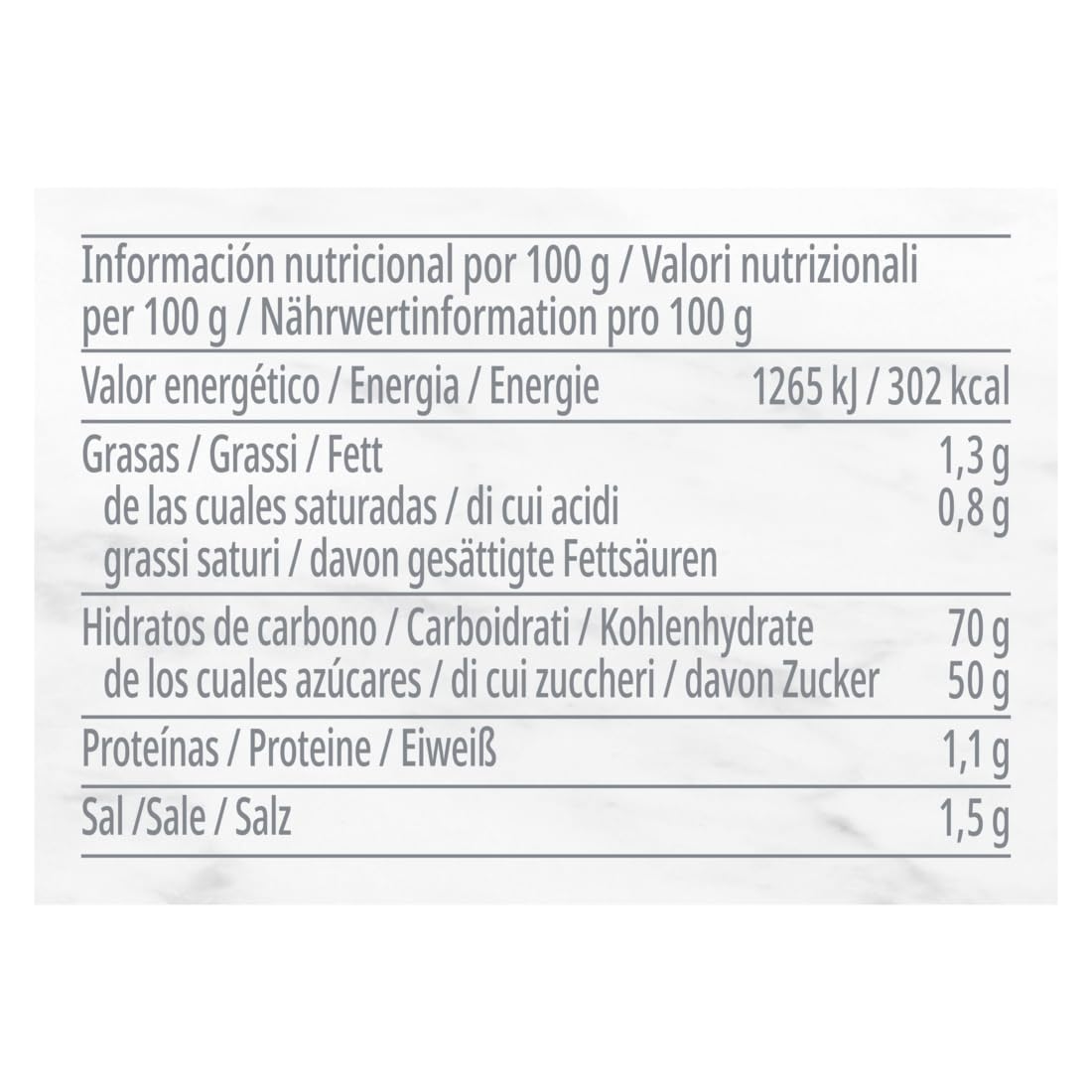 Carte D'Or Topping al caramello salato 1Kg