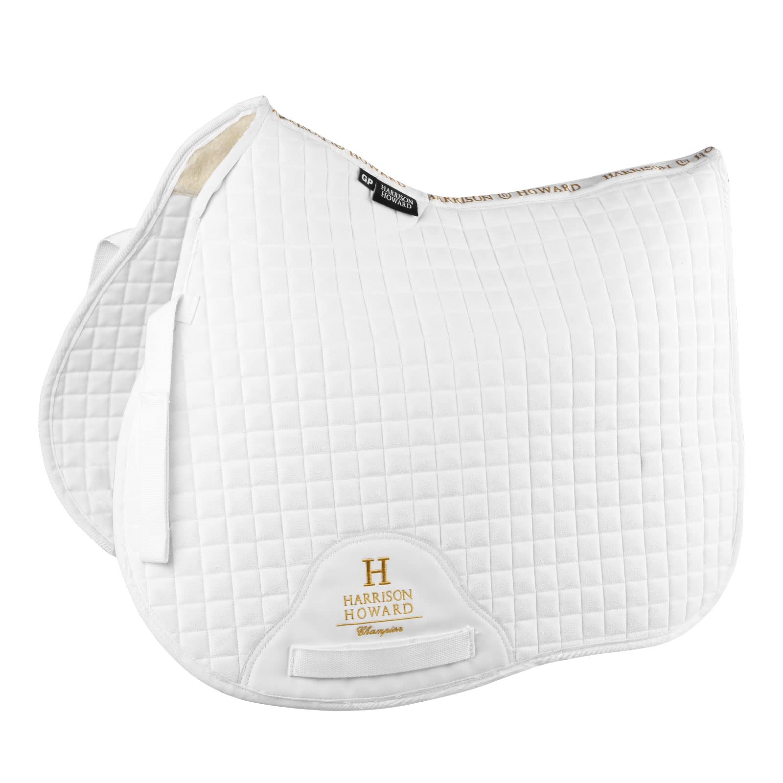 Harrison Howard All-Purpose Saddle Pad Suede Saddle Pad for Horses Use During Everyday Riding