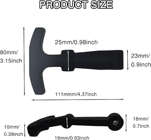 Miniatura 2 de Pestillos de tapa para refrigerador, cierres de tapa de repuesto compatibles con Yeti, RTIC y otros refrigeradores relacionados, ayudan a ahorrar