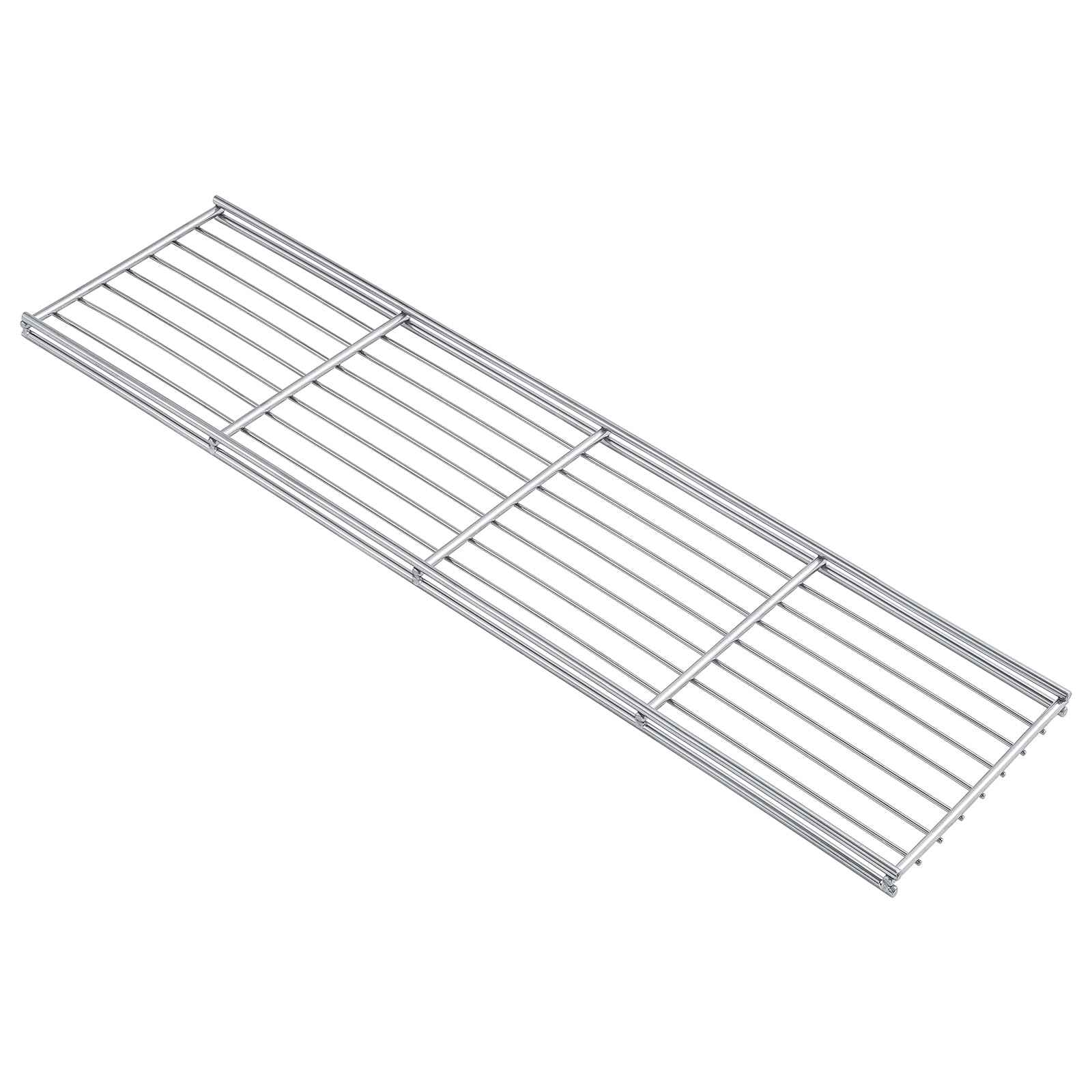 Grillflame N520-0023 Warming Rack Replacement Parts for Napoleon Lex 485 Legend 485 Mirage 485 Legend La400 Gas Grill Parts Lex485rsibpss-1 Lex485rsibnss-A Grill Upper Rack Swing Away Grilltop Grid