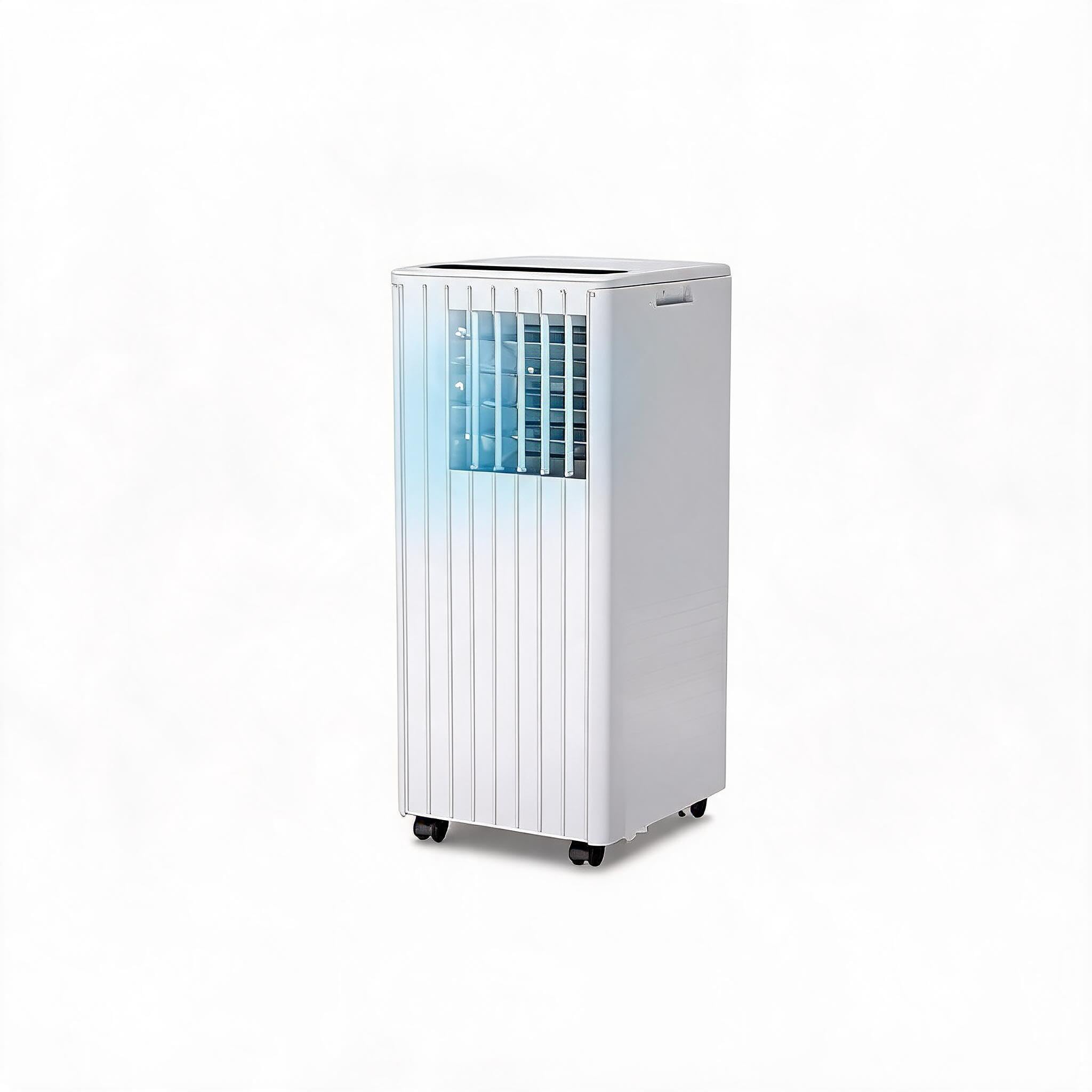 Garveemore White 7000 Btu Portable Air Conditioner, 3-In-1 Ac Unit With Dehumidifier 36L/Day, Cools 28M², Energy Class A, Quiet 51Db, 24H Timer, Window Kit & Remote For Bedroom Home Office