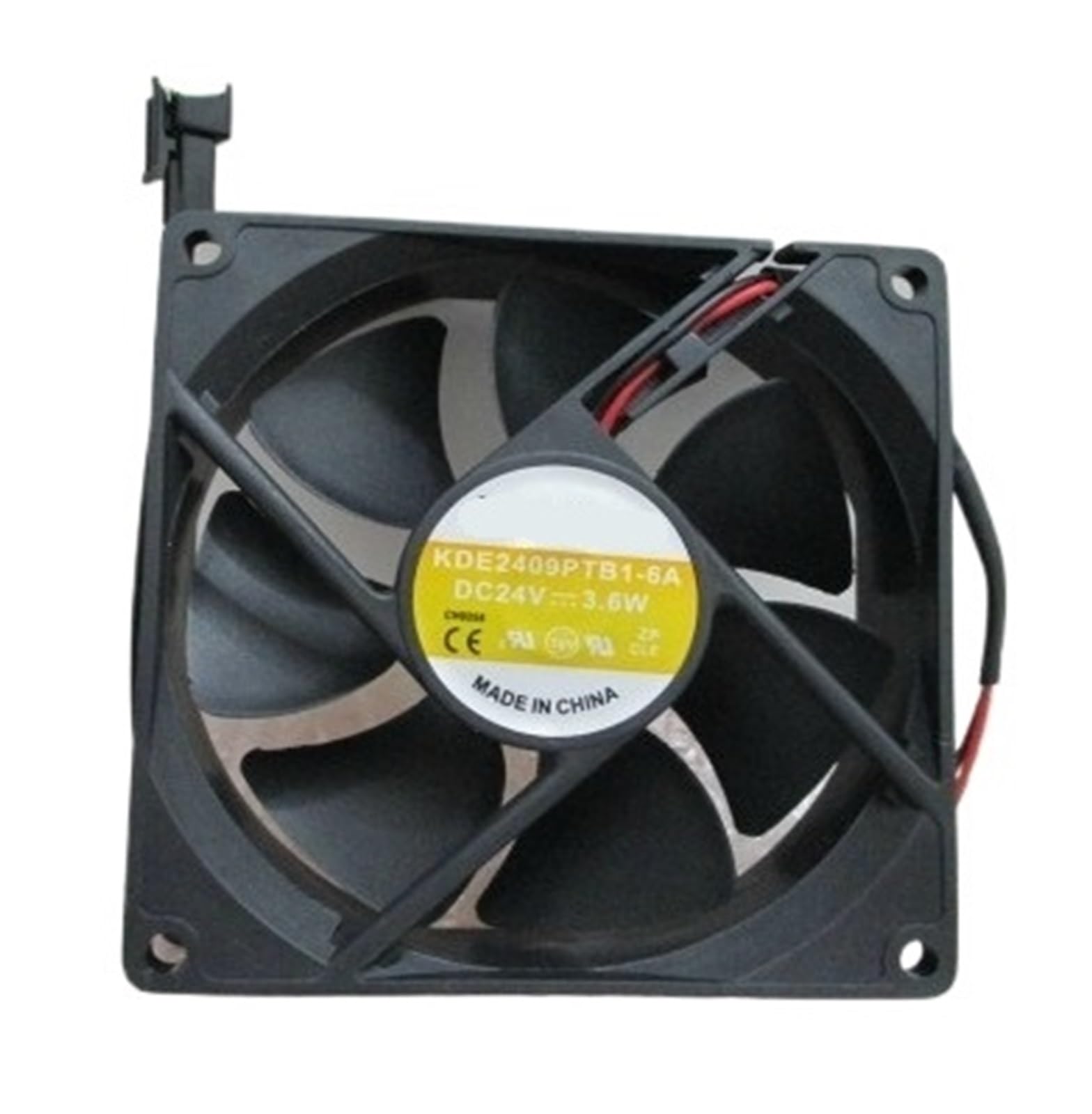 YMUGUEGH KDE2409PTB1-6 90mm 9225 DC 24V 3.6W 2wrie Cooling Fan 9025 90x90x25mm