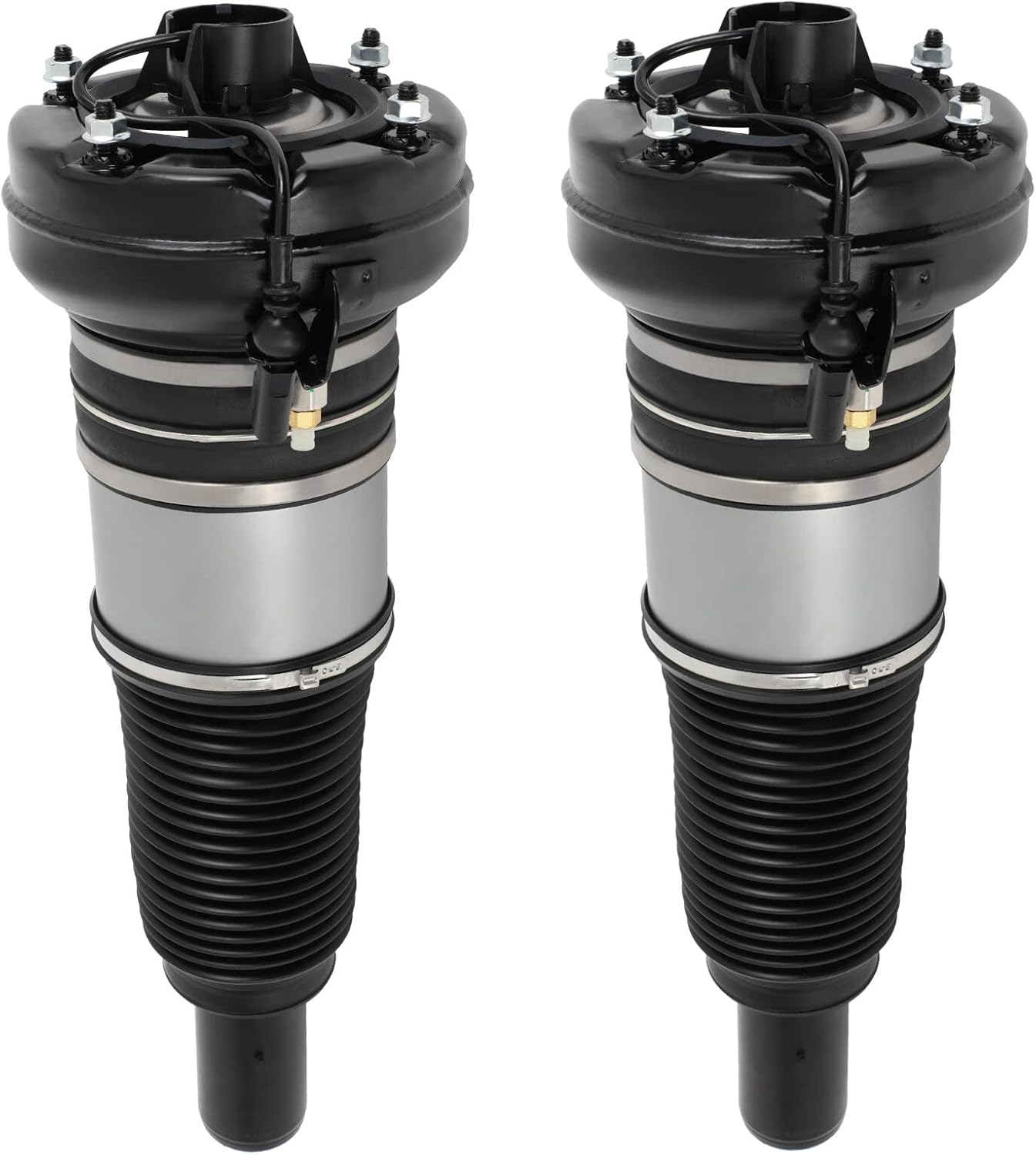 SCITOO Air Struts Suspension Kits Shocks Struts fit for Porsche for Macan 2015-2021 Front Suspensions Replacement Struts