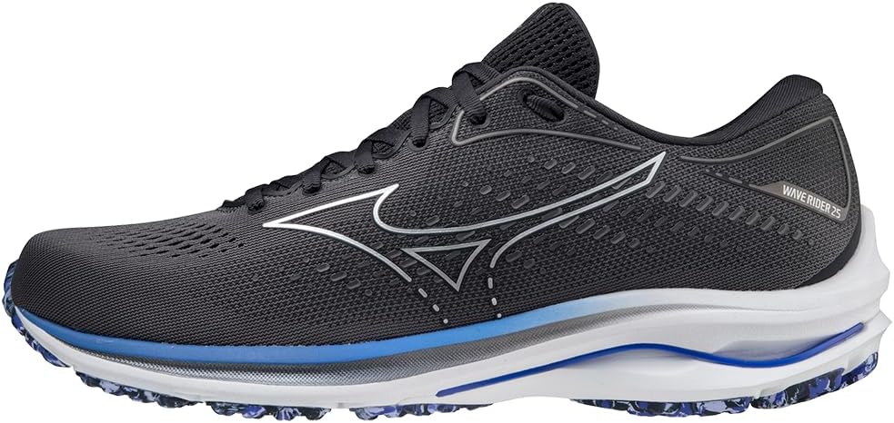 Mizuno Mens Wave Rider 25 Running Shoe