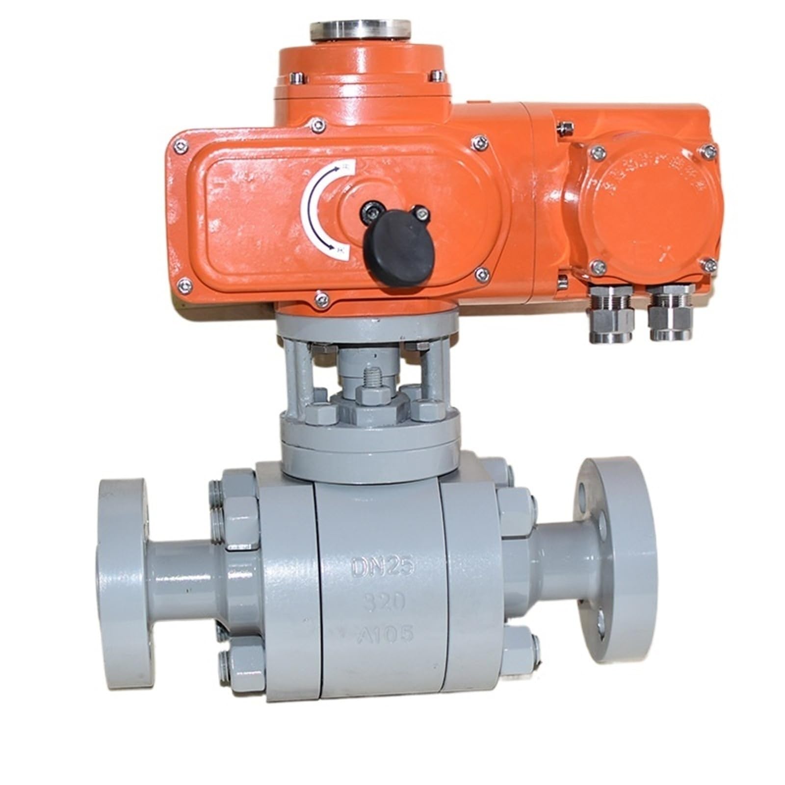 Trgyjgkf One Color Q41-16P Stainless Steel Flange Hard Seal Gas Steam Boiler Floating Valve Dn100