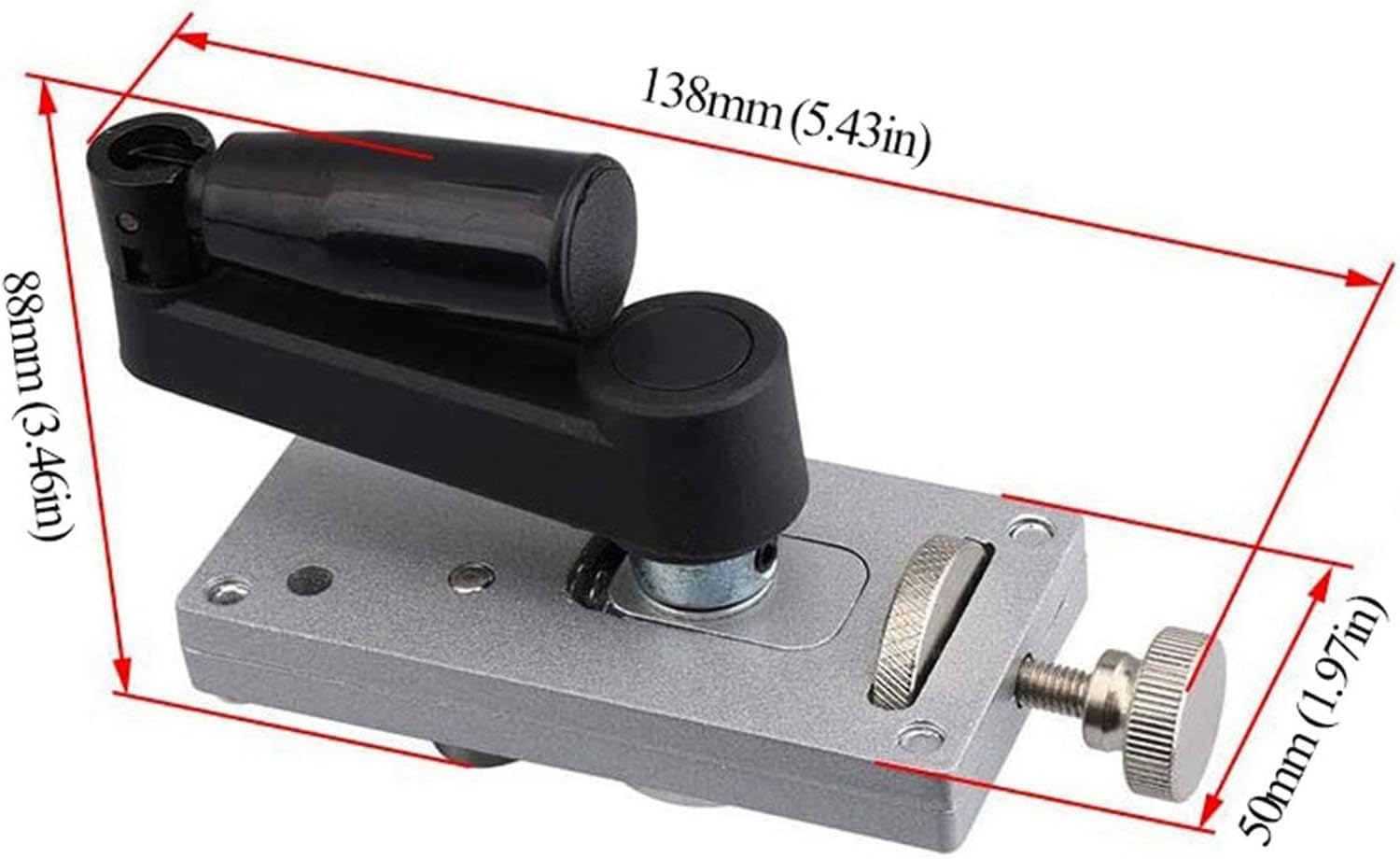 ベースアジャスターのフレットワイヤーの曲げと矯正（メンテナンス用）