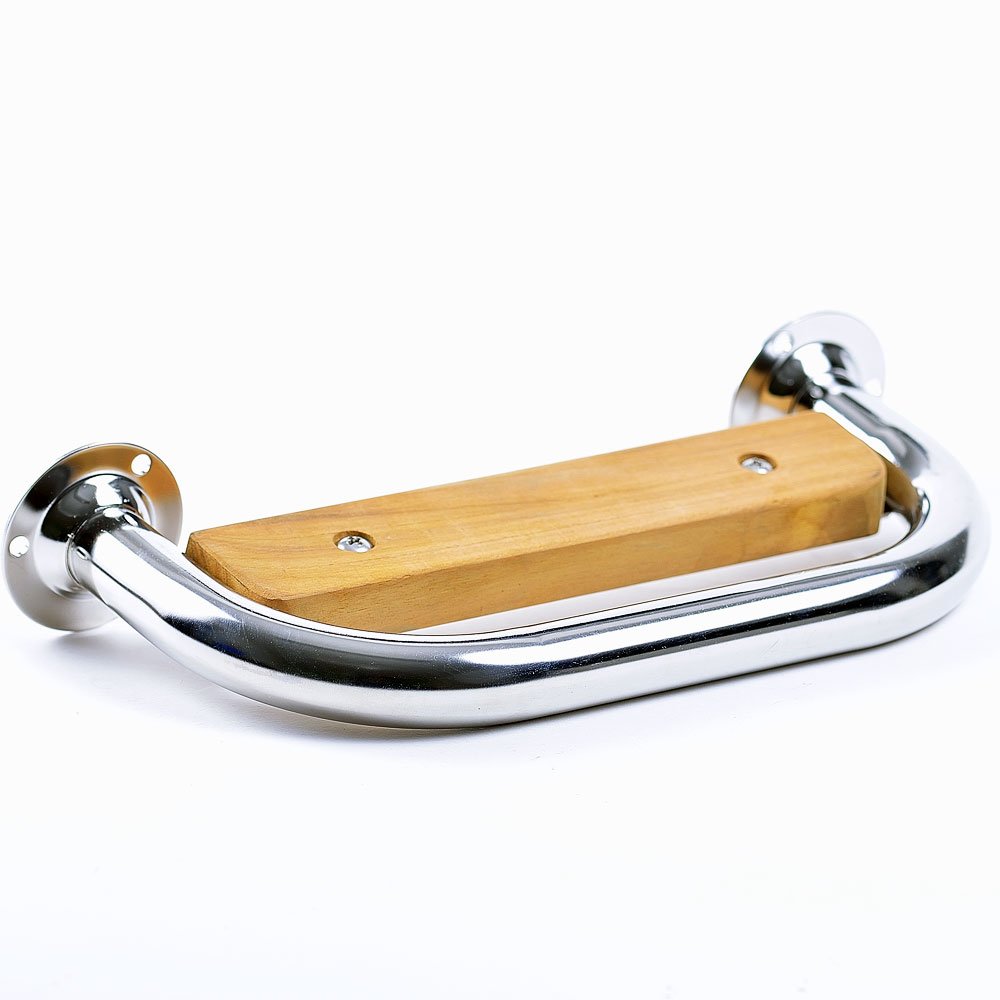 Nautika Trittstufe Zusatzstufe Badeplattform 265 mm Edelstahl für Boote Tritt Stufe Treppe Badeleiter Spiegel Heck Achtern