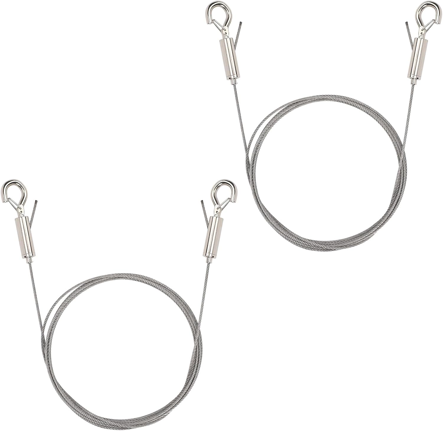 2PCS Picture Hanging Wire, Heavy Duty Picture Hanging Wire kit, String