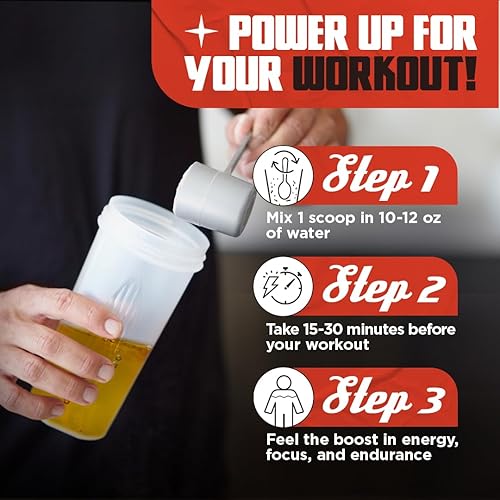 Miniatura 17 de Old School Labs | Blast X Advanced - Polvo de preentrenamiento, refuerzo de energía intensa para hombres y mujeres