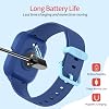 Reloj Inteligente para Niños con Rastreador de Fitness, Sumergible IP68 | Reloj para niños con 19 Modos Deportivos, Podómetro, Monitor de Frecuencia Cardíaca, Gran Regalo para Niños 7