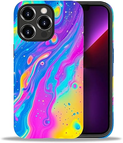 Miniatura 66 de DAIZAG Funda compatible con iPhone 11 Pro Max, hermosa carcasa rígida híbrida de plástico TPU con diseño de pájaro colorido + funda protectora de
