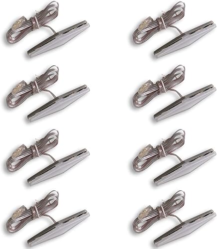 DEKOR Diamond Medallion - Luz decorativa para postes de cubierta, escaleras, balaustres, paredes, iluminación de bajo voltaje (kit de luz exterior)