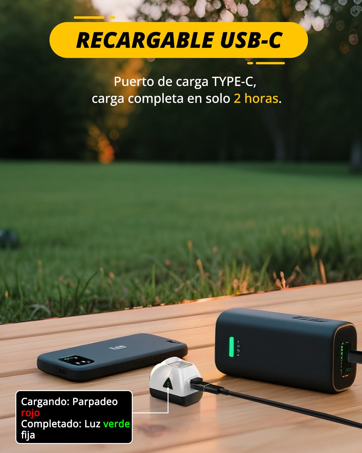 TOWILD DL1200S Luces de Bicicleta con Mando a Distancia 1200 Lumen Luz LED Delantera Montada Debajo de la Bicicleta USB-C Recargable 3200mAh Anti-Glare Linterna de Ciclismo