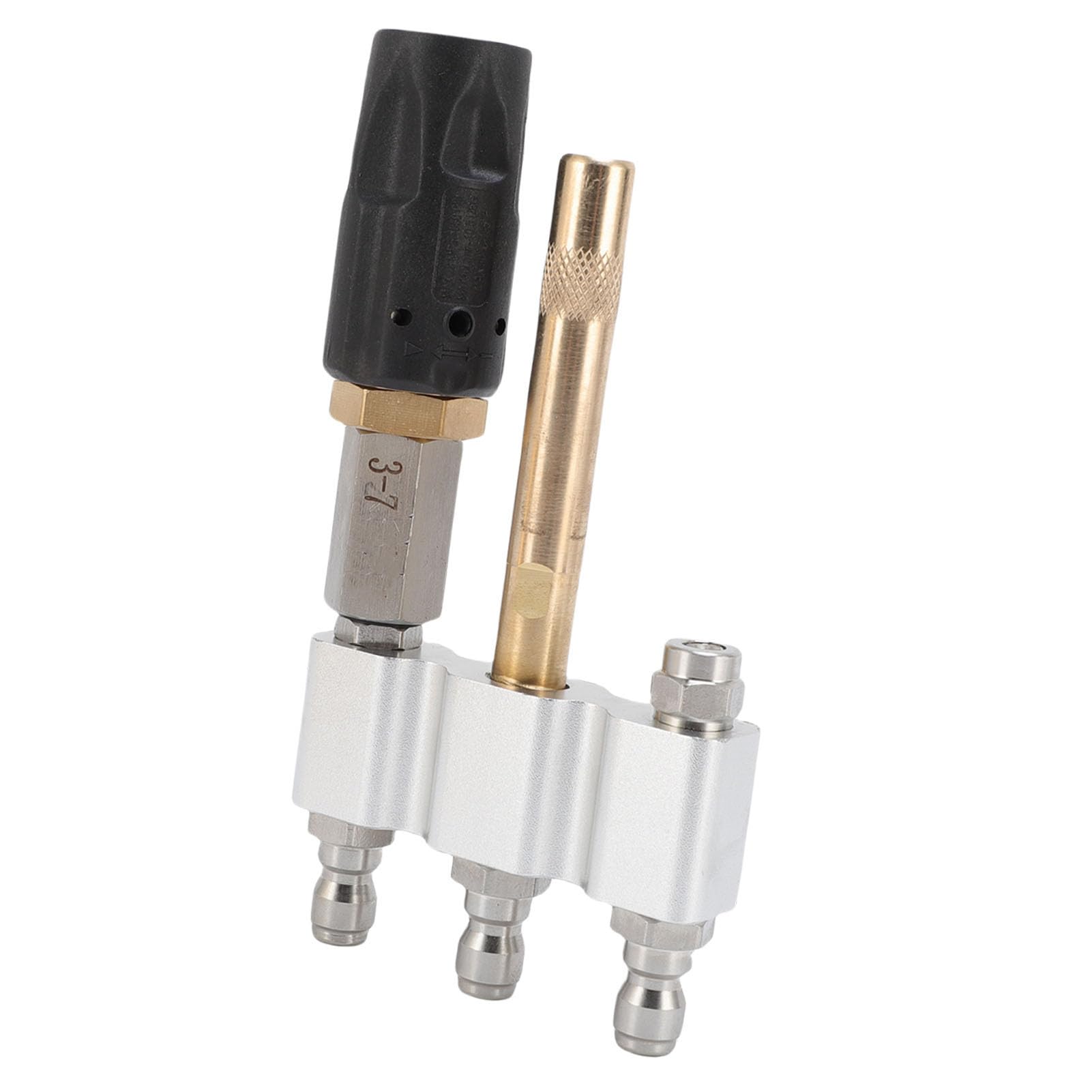 Ugello rotante M5, adatto per idropulitrice Saver Saver, punta lunga, attacco rapido da 1/4", 3-7 gpm