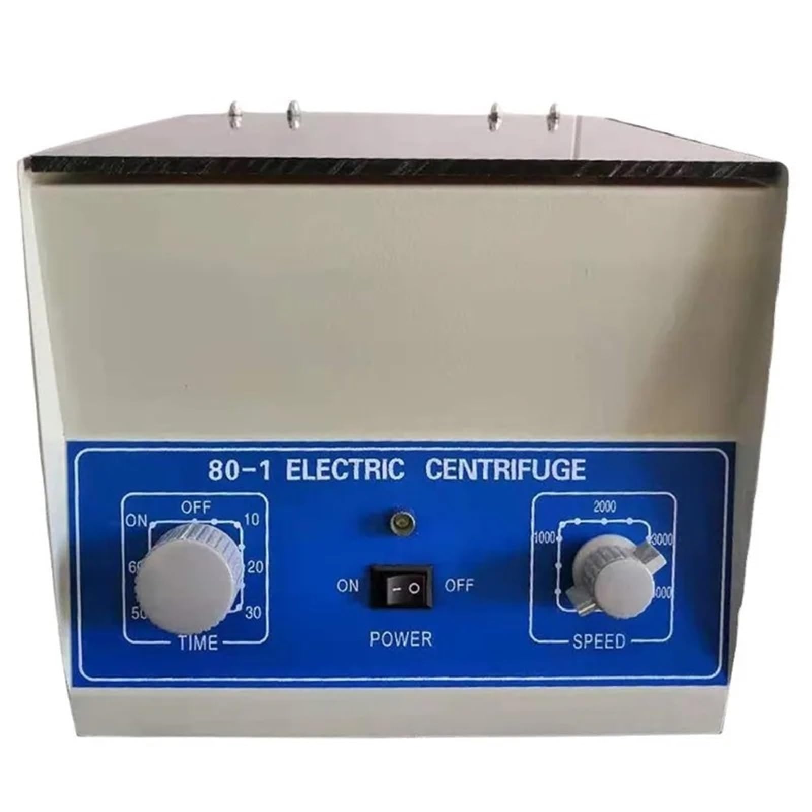 Centrífuga de sobremesa de laboratorio, Máquina tablero de baja velocidad 80-1 de la centrifugadora PRF for la centrifugadora médica de laboratorio 4000rpm con el rotor 6x20ml