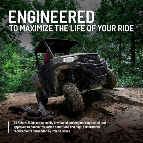 Polaris 2202166 Ps4 Oil Change Kit For Specific Ranger, Rzr, Sportsman, Ace 570 Models With 4 Stroke Engine, Includes 2 Quarts Of Ps-4 5W-50 Full Synthetic Oil, 1 Oil Filter, 1 Washer, Utv Sxs Atv thumb #1