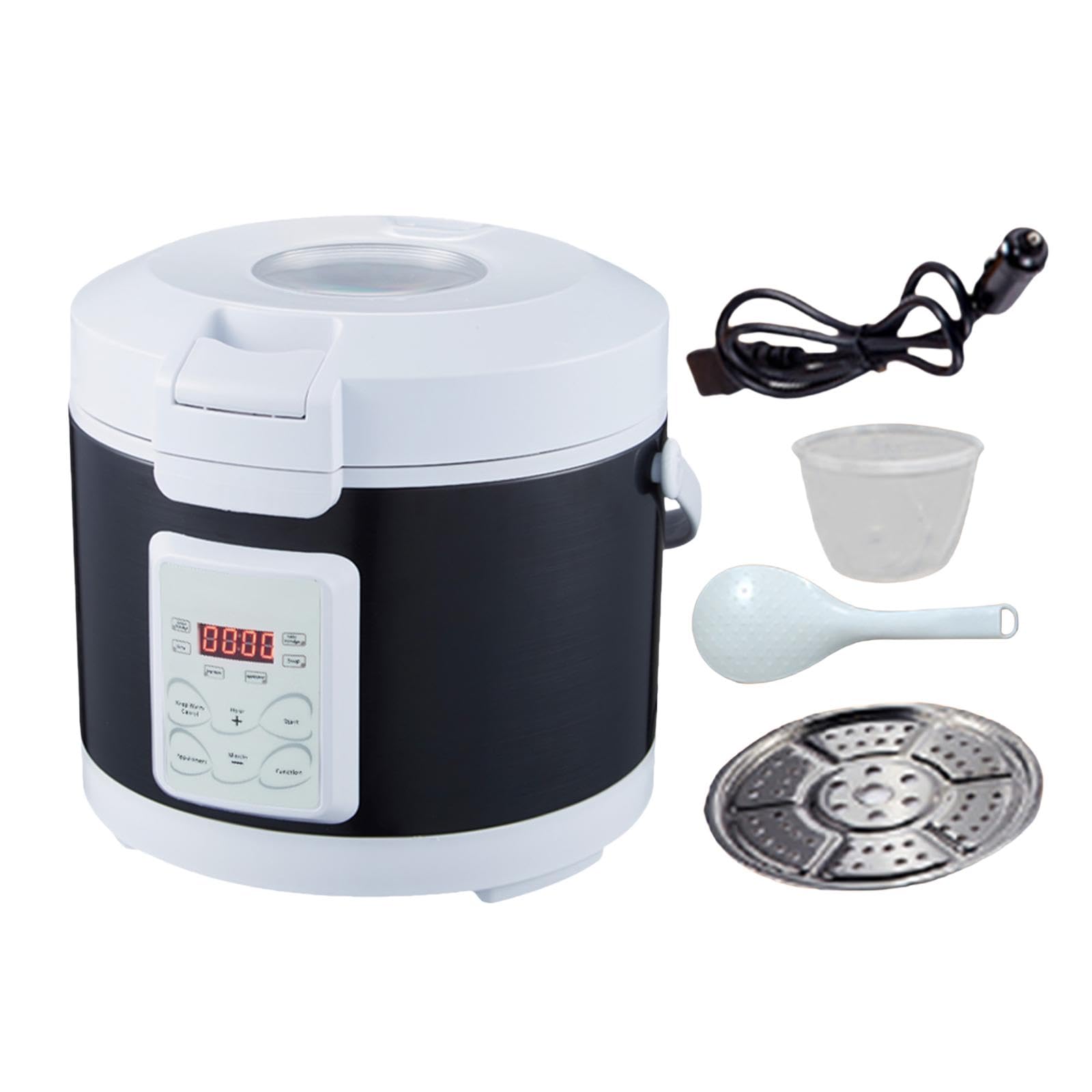 Vehicle 3L Travel Rice Cooker 12V 24V for Keeping Warm Portable Food Steamer Style B|Home & Garden| Kitchen, Dining & Bar| Small Kitchen Appliances| Rice Cookers-image-35