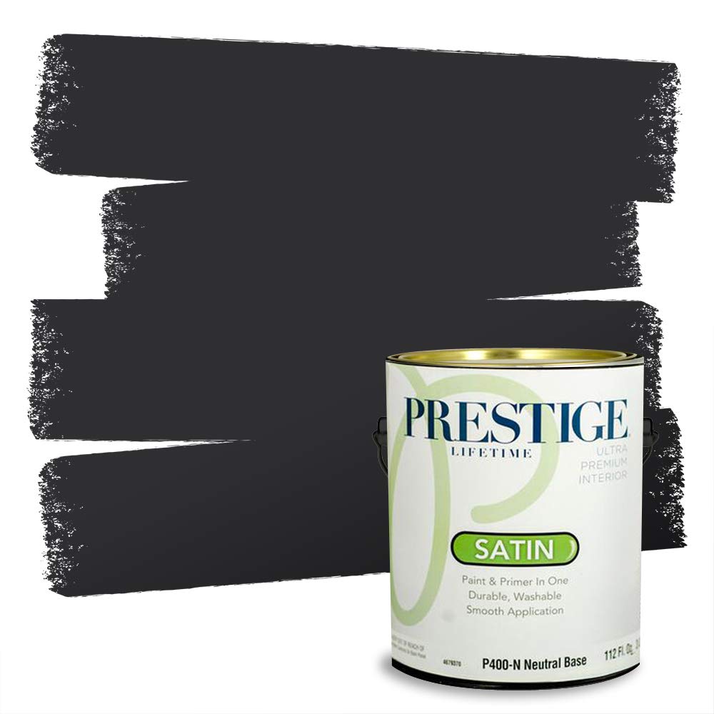 PRESTIGE Tricorn Black Match Satin Paint