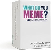 What Do You Meme? Aussie Edition by What Do You Meme [Party Game]