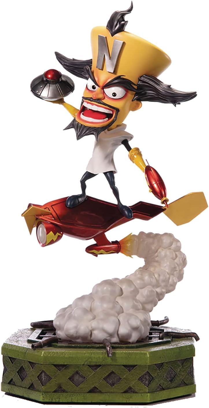 First 4 Figures - Crash Bandicoot (Dr. Neo Cortex) RESIN Statue