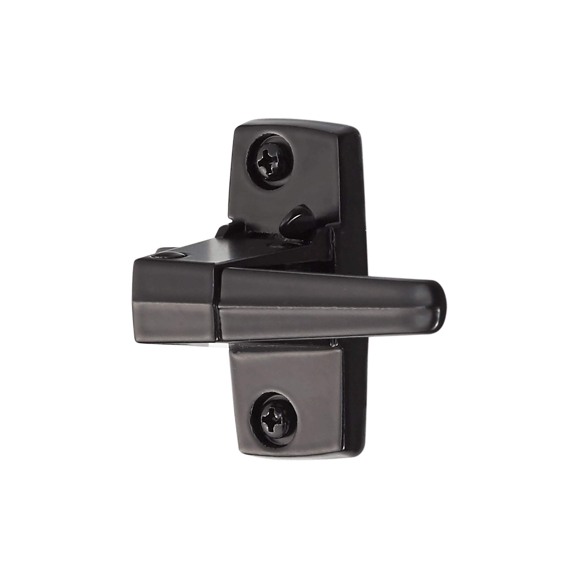 Ideal SecuritySK10BL ZD Inside Latch for Storm and Screen Doors Solid Strike Included, Black