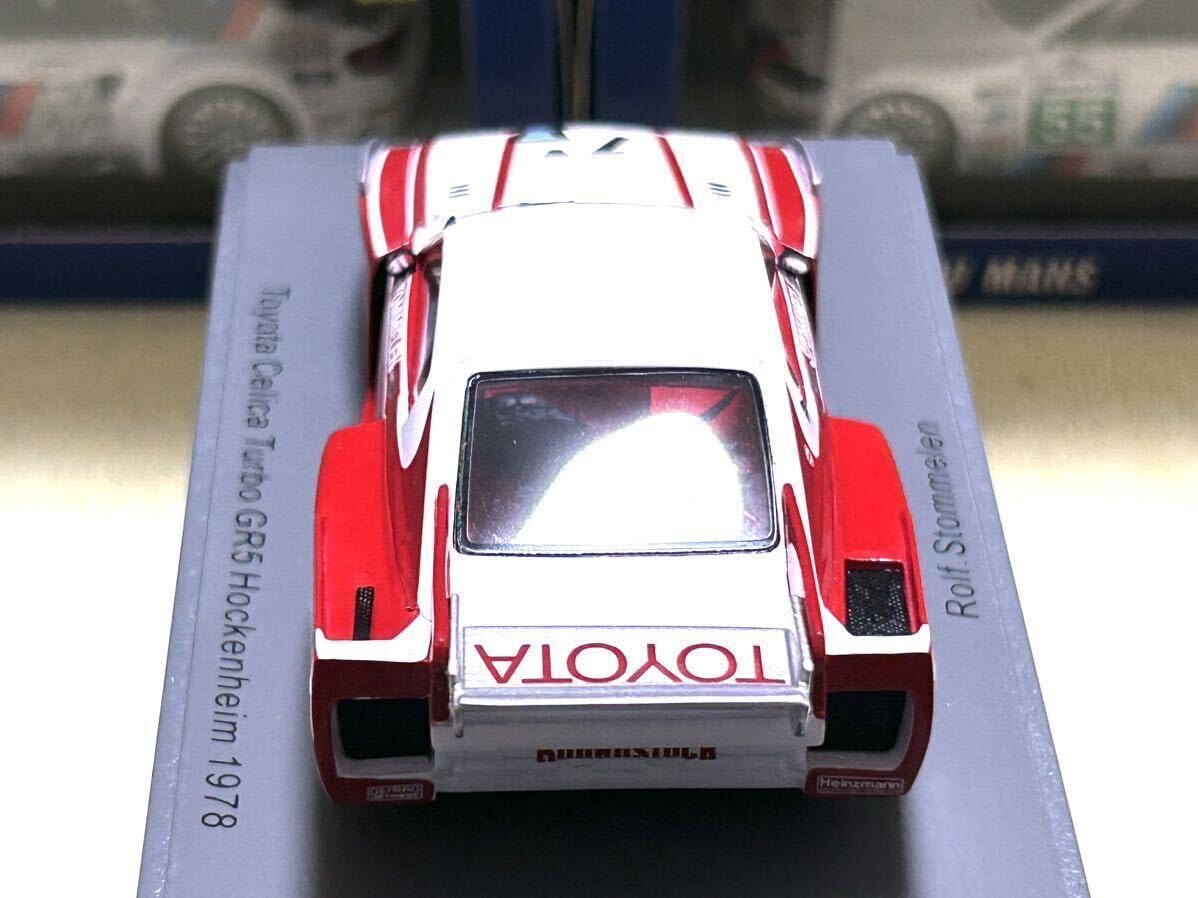 Amazon.co.jp: Spark Spark 1/43 Toyota Celica Turbo Gr,5#1