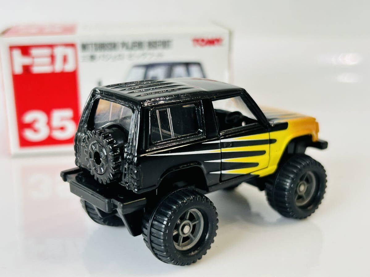 Amazon | トミカ 三菱 パジェロ ビッグフット | ミニカー・ダイ