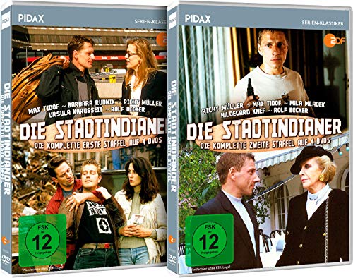 Die Stadtindianer News, Termine, Streams auf TV Wunschliste
