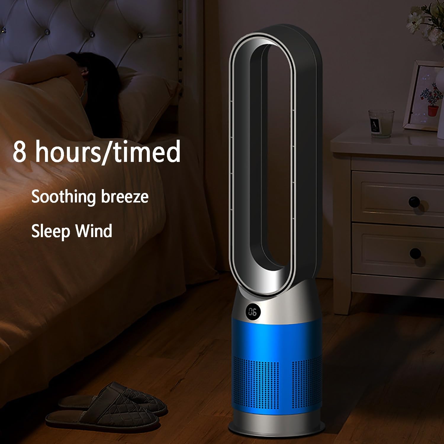 Amazon.com: HSPLXYT Warm and Cold Fan/Bladeless Fan/Home Heater