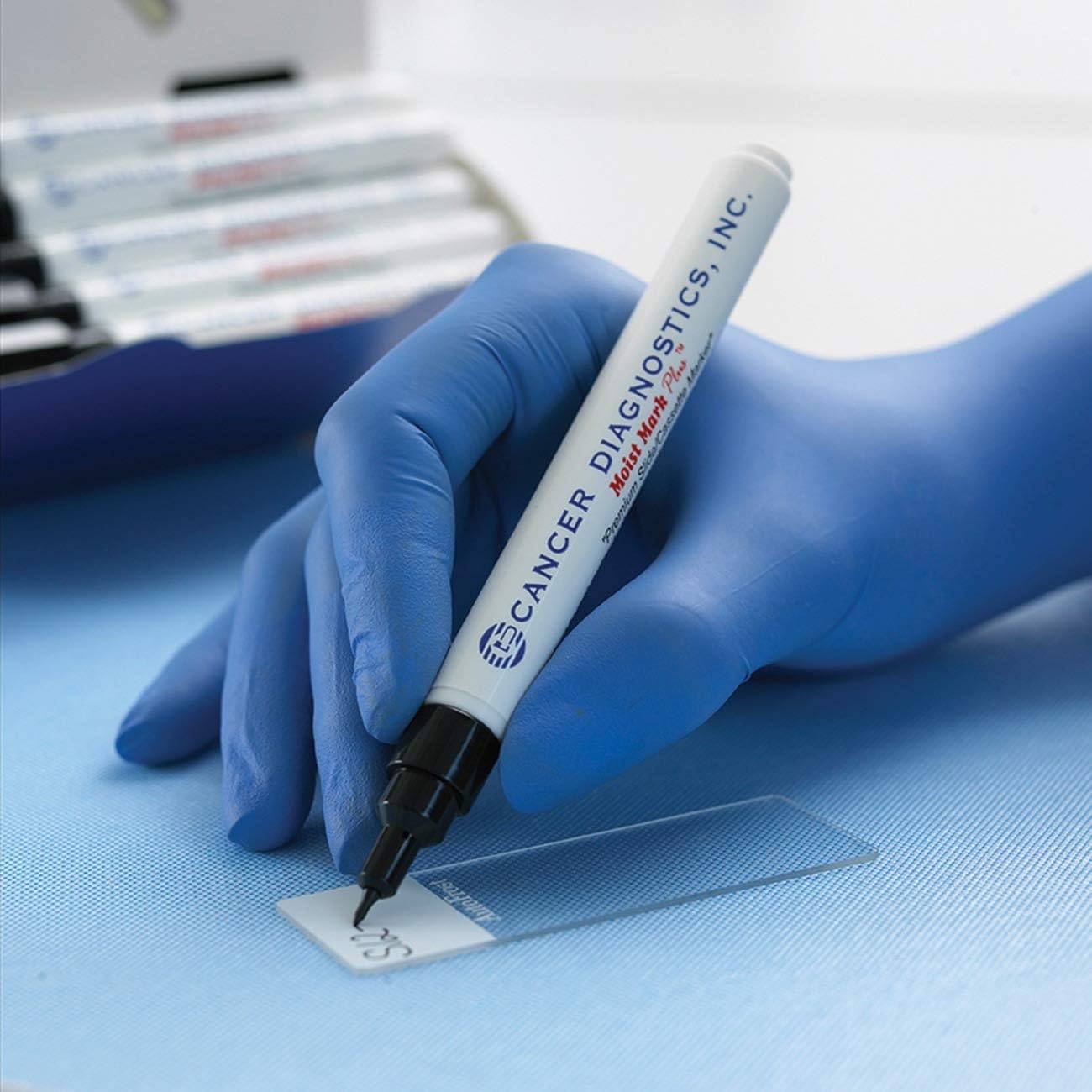 Cancer Diagnostics MP1000 Moist Mark Plus™ Slide/Cassette Markers - PK/10