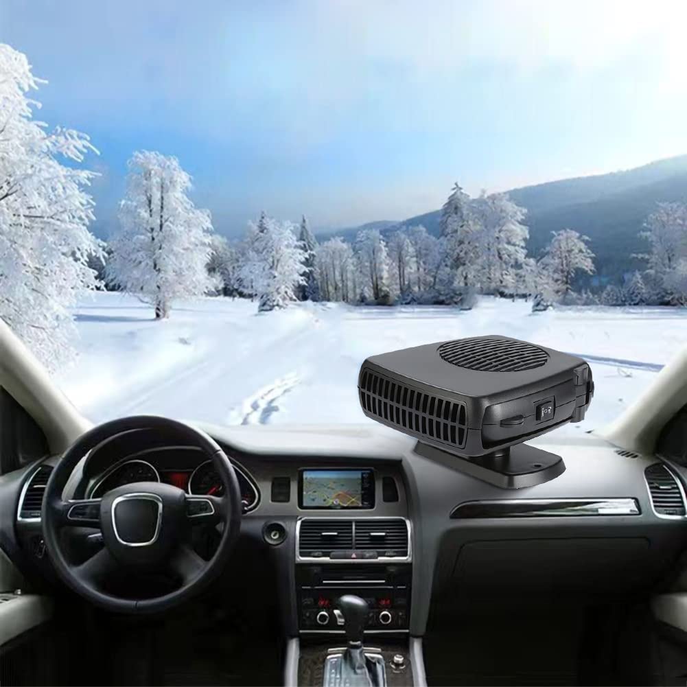 Leaflai Chauffage De Voiture 12 V - Kit De Désembuage Pour L'hiver 150