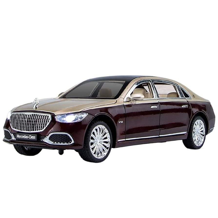 Amazon.co.jp: Diecast Car 1:24 Mercedes Benz Maybach S680
