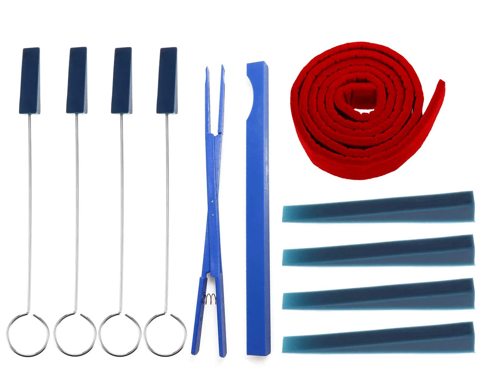 AKOOSY 1Ensemble Kit Outils Accordage De Piano Avec Pince