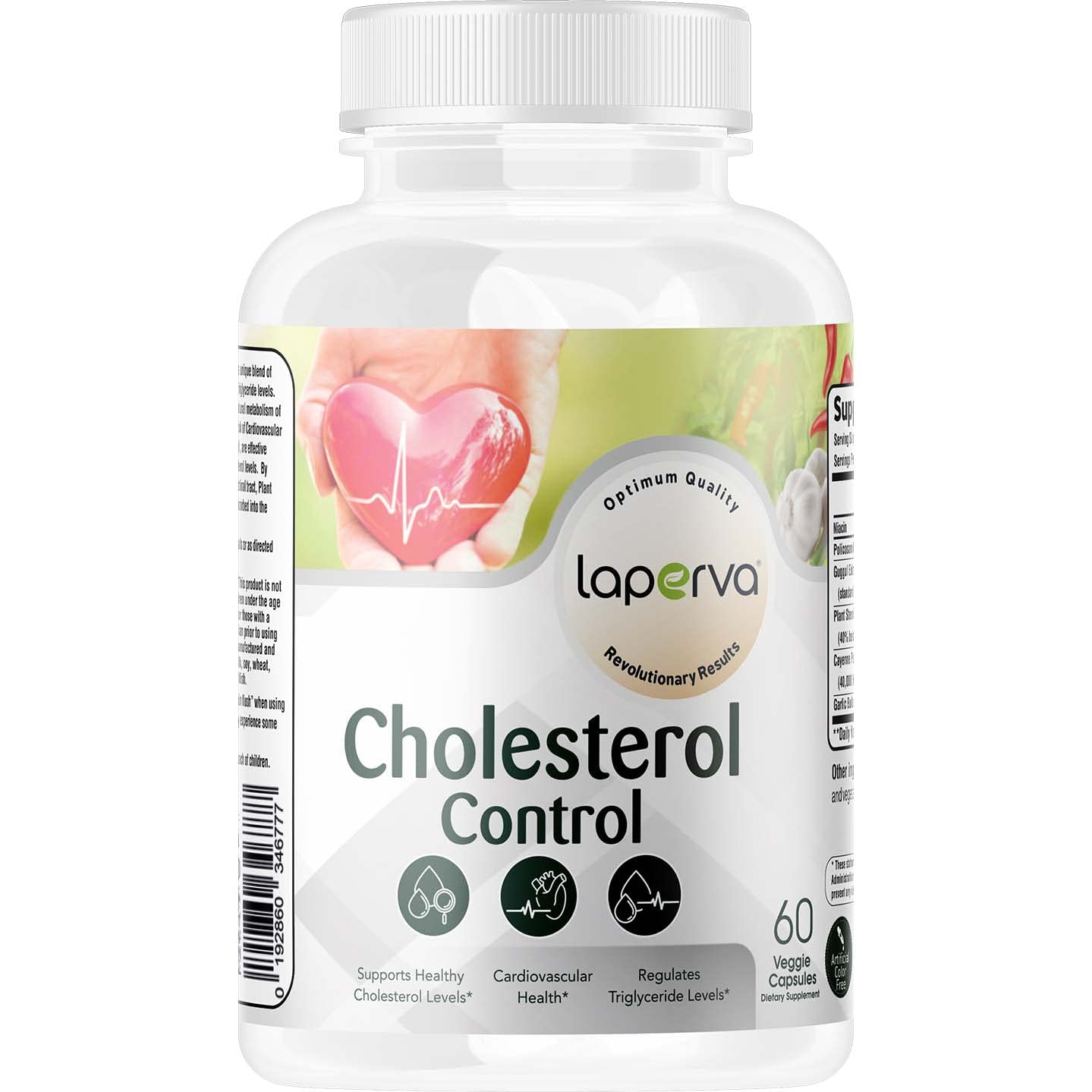 CHOLESTEROL CONTROL 60 CAPS