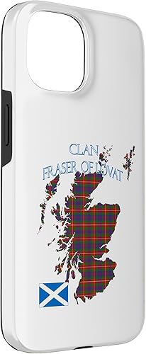 Vista 12 de Funda para iPhone 11 Pro Max Fraser of Lovat Scottish Clan Tartan Scotland