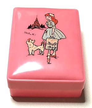 Amazon.co.jp: レア レトロ 裁縫箱 HARuKi フランス パリ 犬