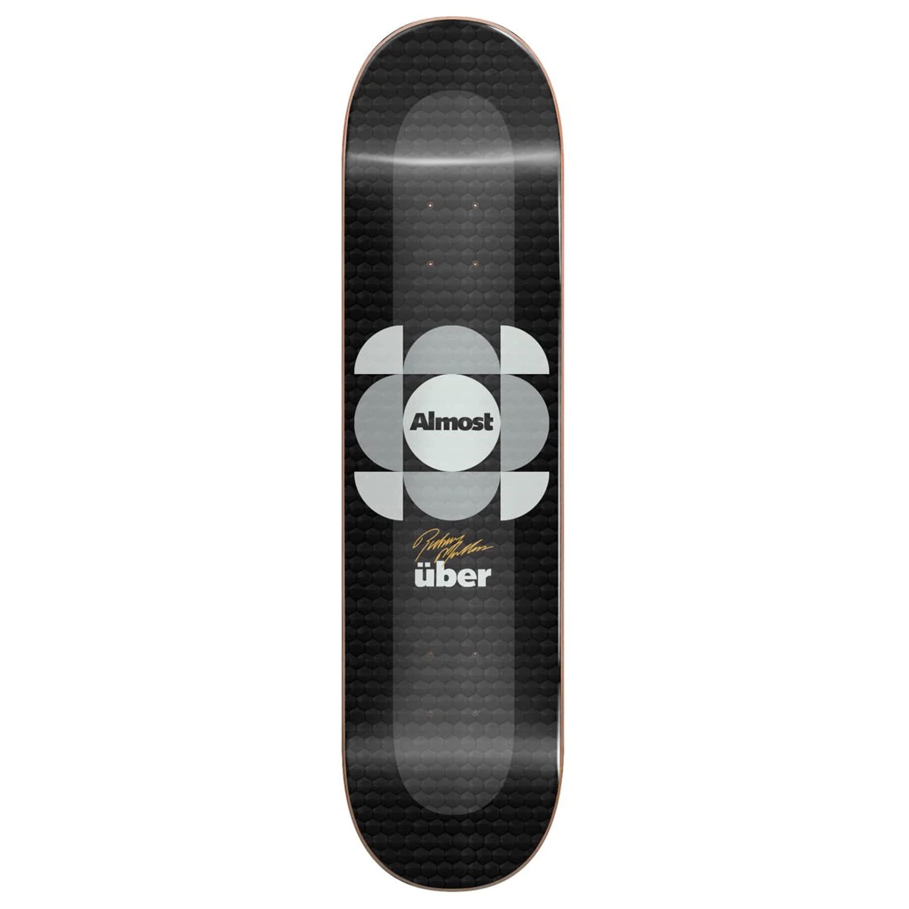 Almost Uber スケートボードデッキ Mullen Uber Fade Skateboard Deck – Almost Skateboards