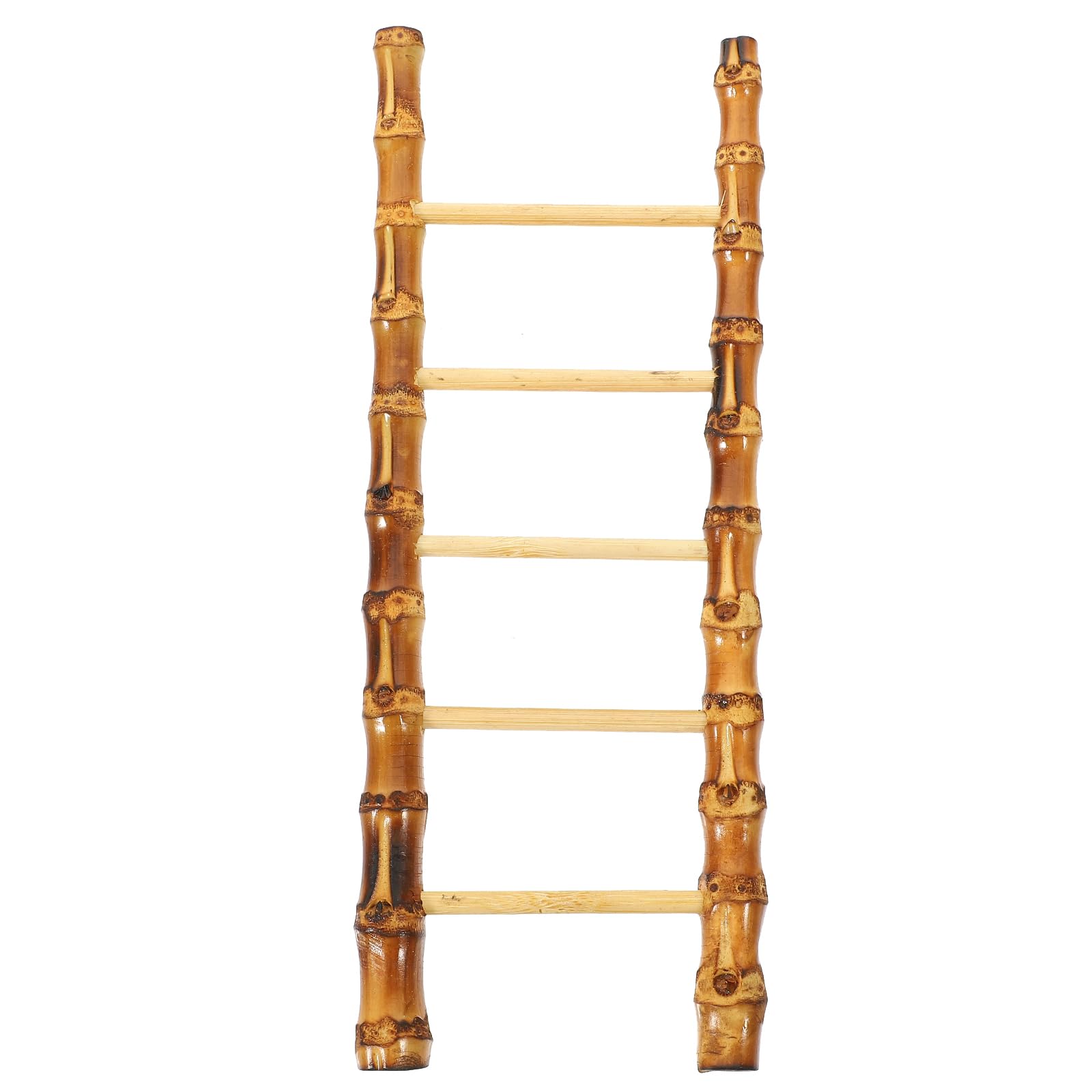 ARTIBETTER 5pcs Bamboo Ladder for Sashimi Arrangement Japanese Decorations Trinket Tray Platter Tray Japanese Sushi Tableware Dry Ice Plate Decor Appetizer Plate Decor Bamboo Sushi Decor Mini