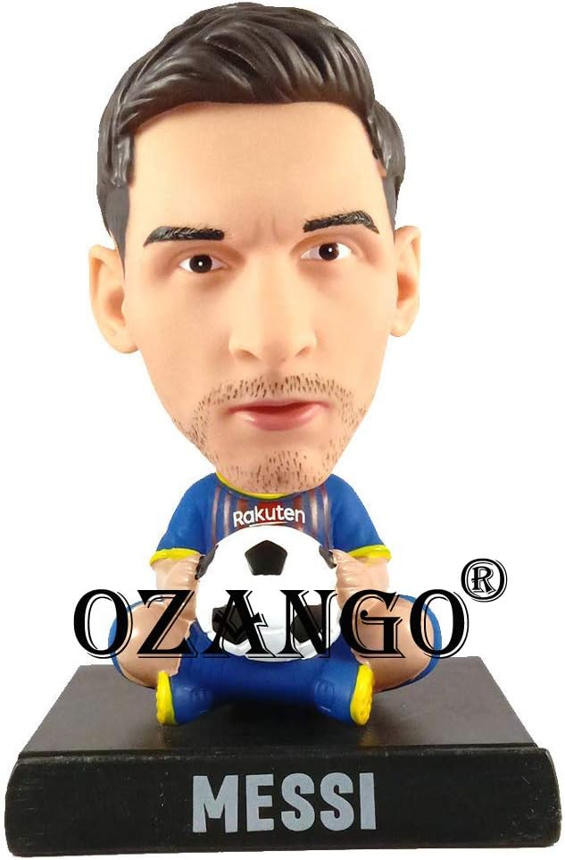 OZANGO B12 Argentina Lionel Messi Bobblehead Figure Cute Model Collectible Toy, Mobile Phone Holder Car Dashboard for Ford Fiesta Classic