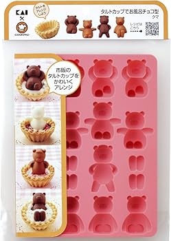Amazon.co.jp: 貝印 KAI チョコ型 COOKPAD タルトカップ で お風呂 Amazon.co.jp: 貝印 KAI チョコ型 COOKPAD タルトカップ で お風呂