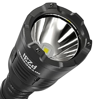 NITECOREナイトコア P23i NEXTORCH FR-1 Amazon.com: Nitecore P23i 3000 Lumen Rechargeable Tactical