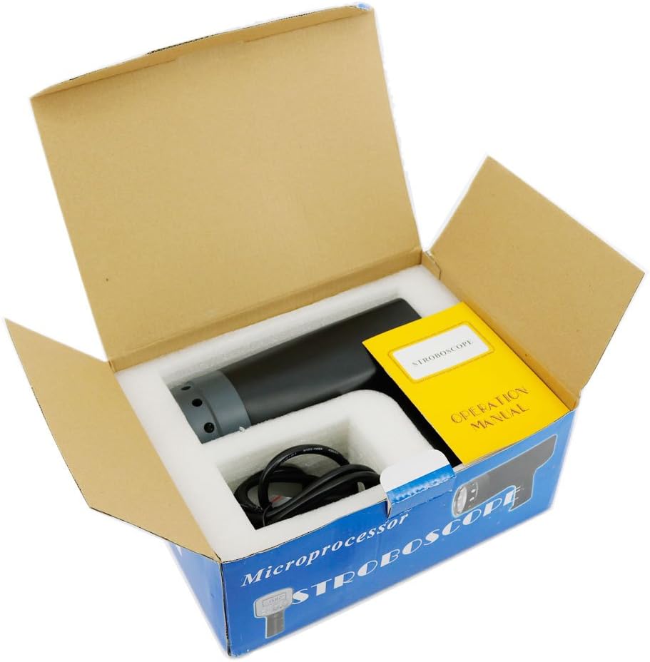 DT-2350P Stroboscope with Measuring Range 50~30000 FPM