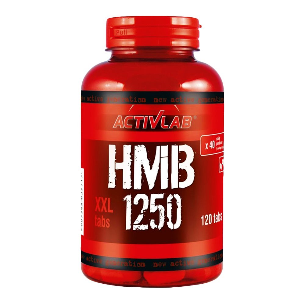 Activlab HMB 1250 XXL Tabs (120 Tabs), 1er Pack (1 x 170,40 g)